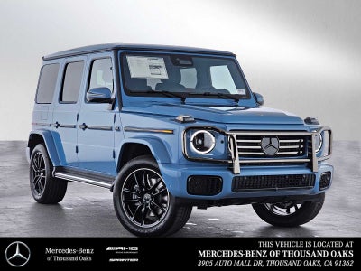2026 Mercedes-Benz G-Class G 550