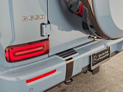 2026 Mercedes-Benz G-Class G 550