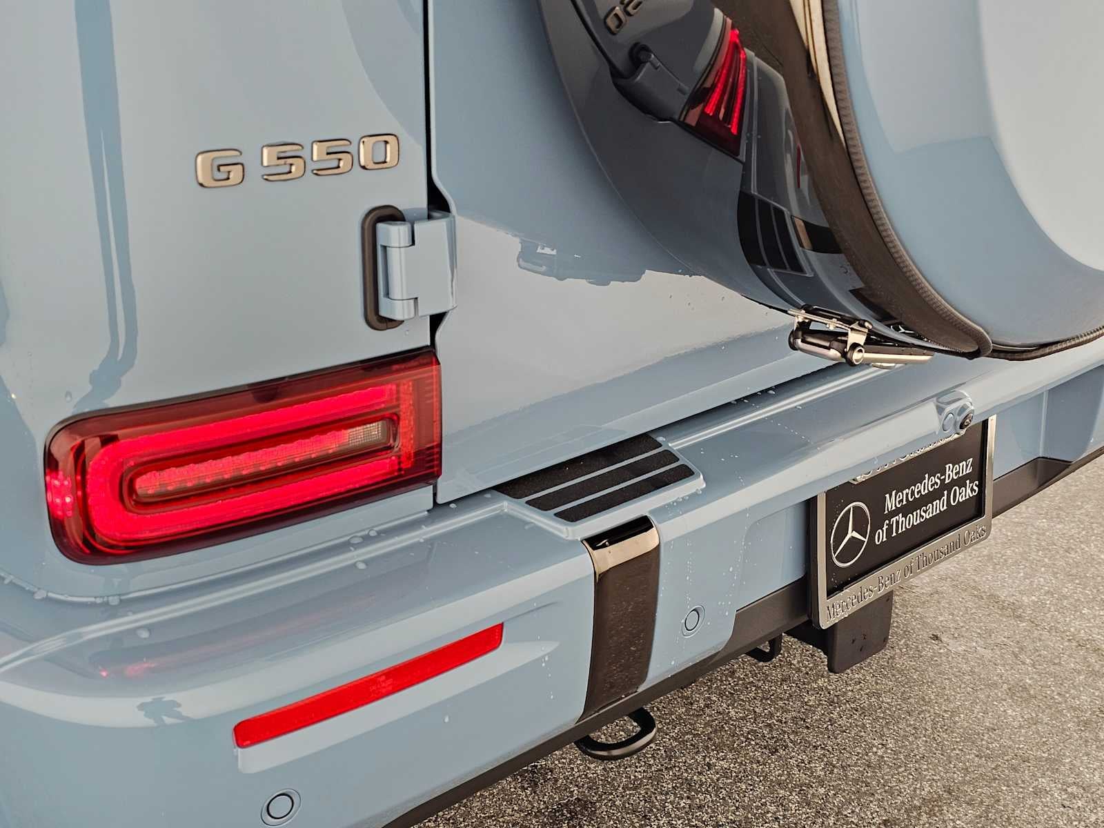 2026 Mercedes-Benz G-Class G 550