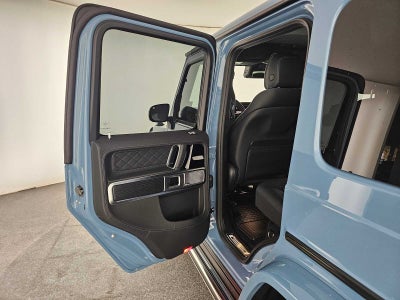 2026 Mercedes-Benz G-Class G 550