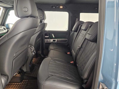 2026 Mercedes-Benz G-Class G 550