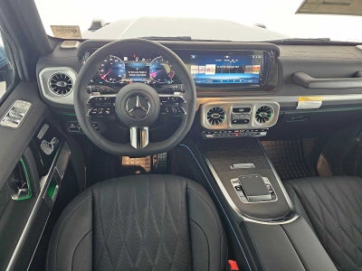 2026 Mercedes-Benz G-Class G 550