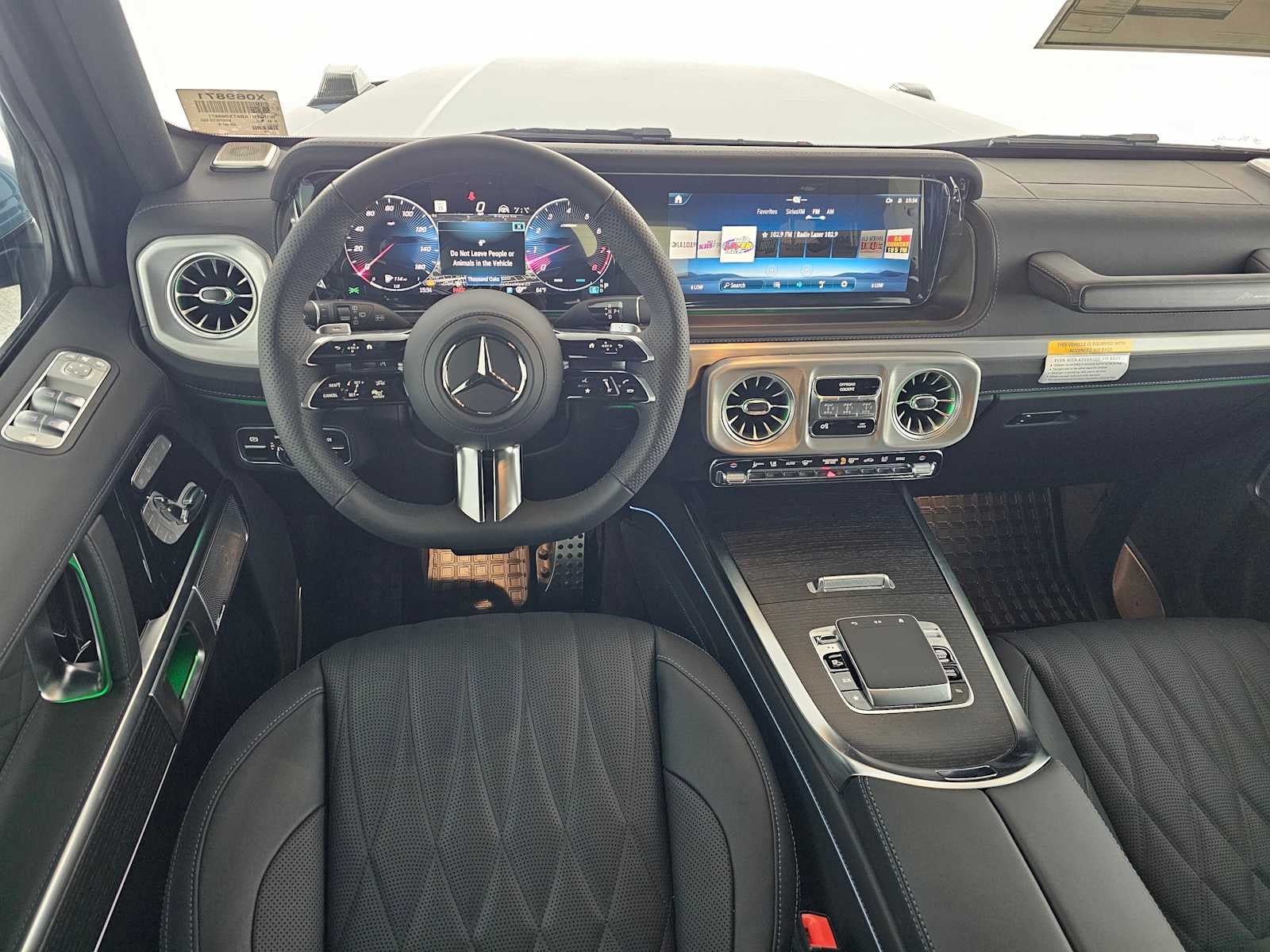 2026 Mercedes-Benz G-Class G 550