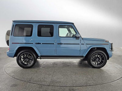 2026 Mercedes-Benz G-Class G 550