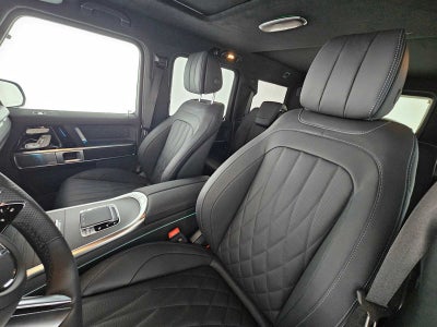 2026 Mercedes-Benz G-Class G 550