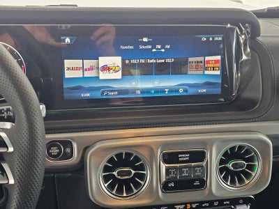 2026 Mercedes-Benz G-Class G 550