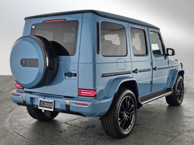 2026 Mercedes-Benz G-Class G 550