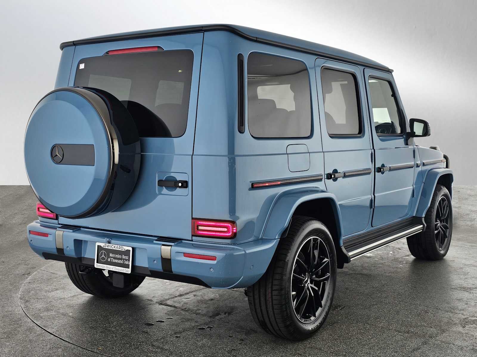 2026 Mercedes-Benz G-Class G 550