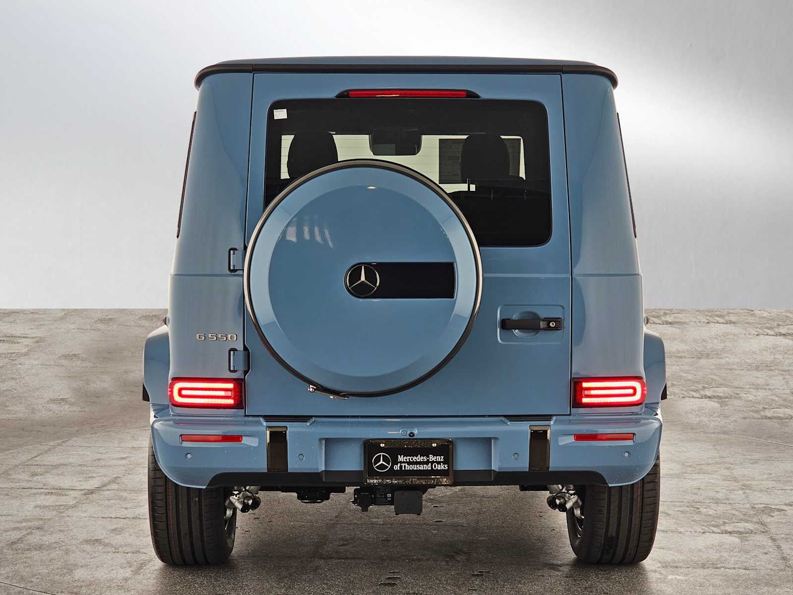 2026 Mercedes-Benz G-Class G 550