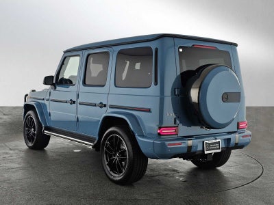 2026 Mercedes-Benz G-Class G 550