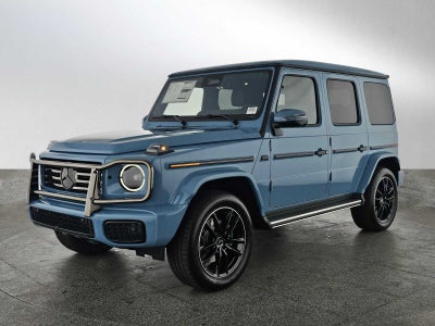 2026 Mercedes-Benz G-Class G 550