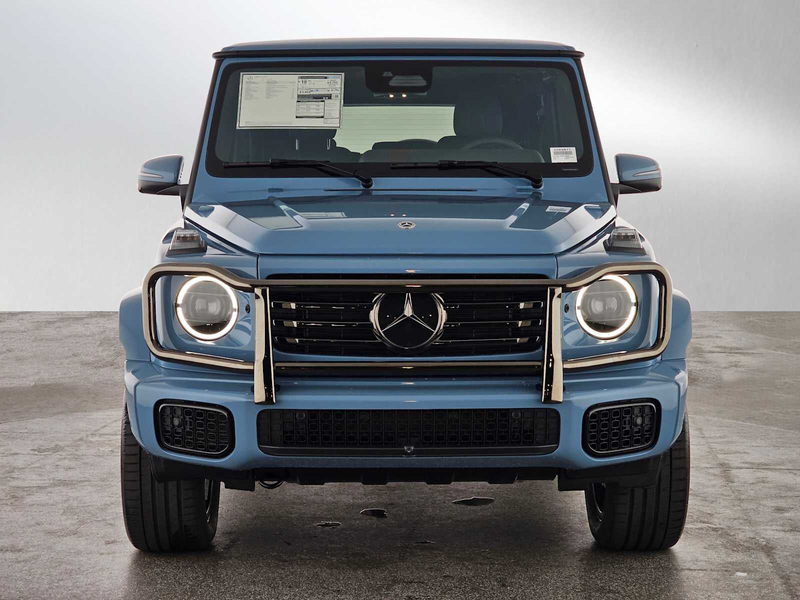 2026 Mercedes-Benz G-Class G 550