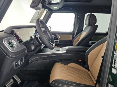 2026 Mercedes-Benz G-Class G 550