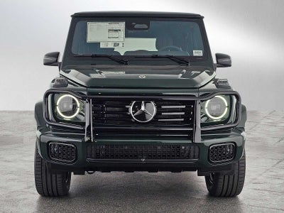 2026 Mercedes-Benz G-Class G 550