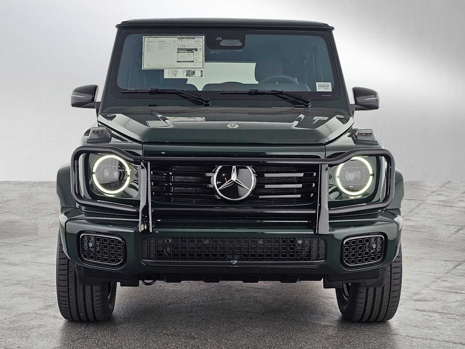 2026 Mercedes-Benz G-Class G 550