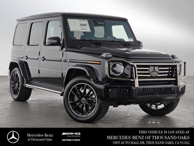 2026 Mercedes-Benz G 550 SUV