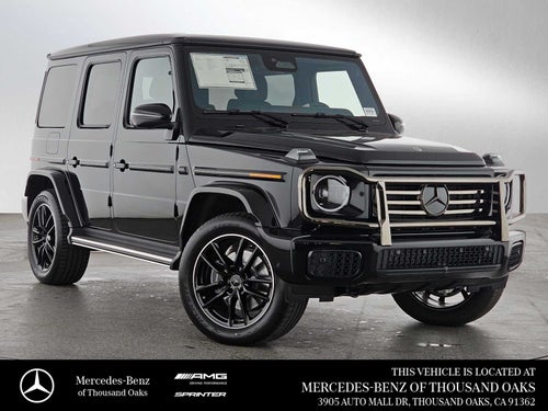2026 Mercedes-Benz G 550 SUV