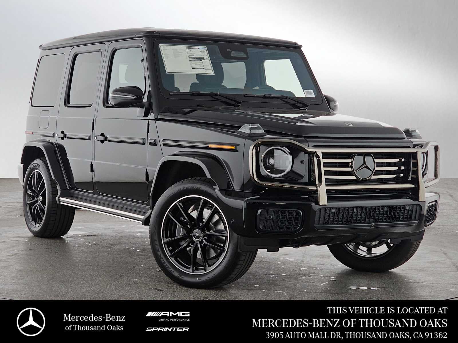 2026 Mercedes-Benz G 550 SUV