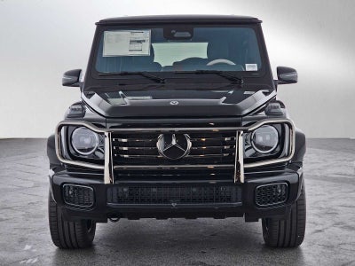 2026 Mercedes-Benz G 550 SUV