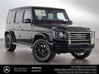 2026 Mercedes-Benz G 550 SUV