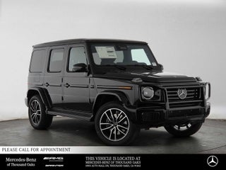 2026 Mercedes-Benz G 550 SUV