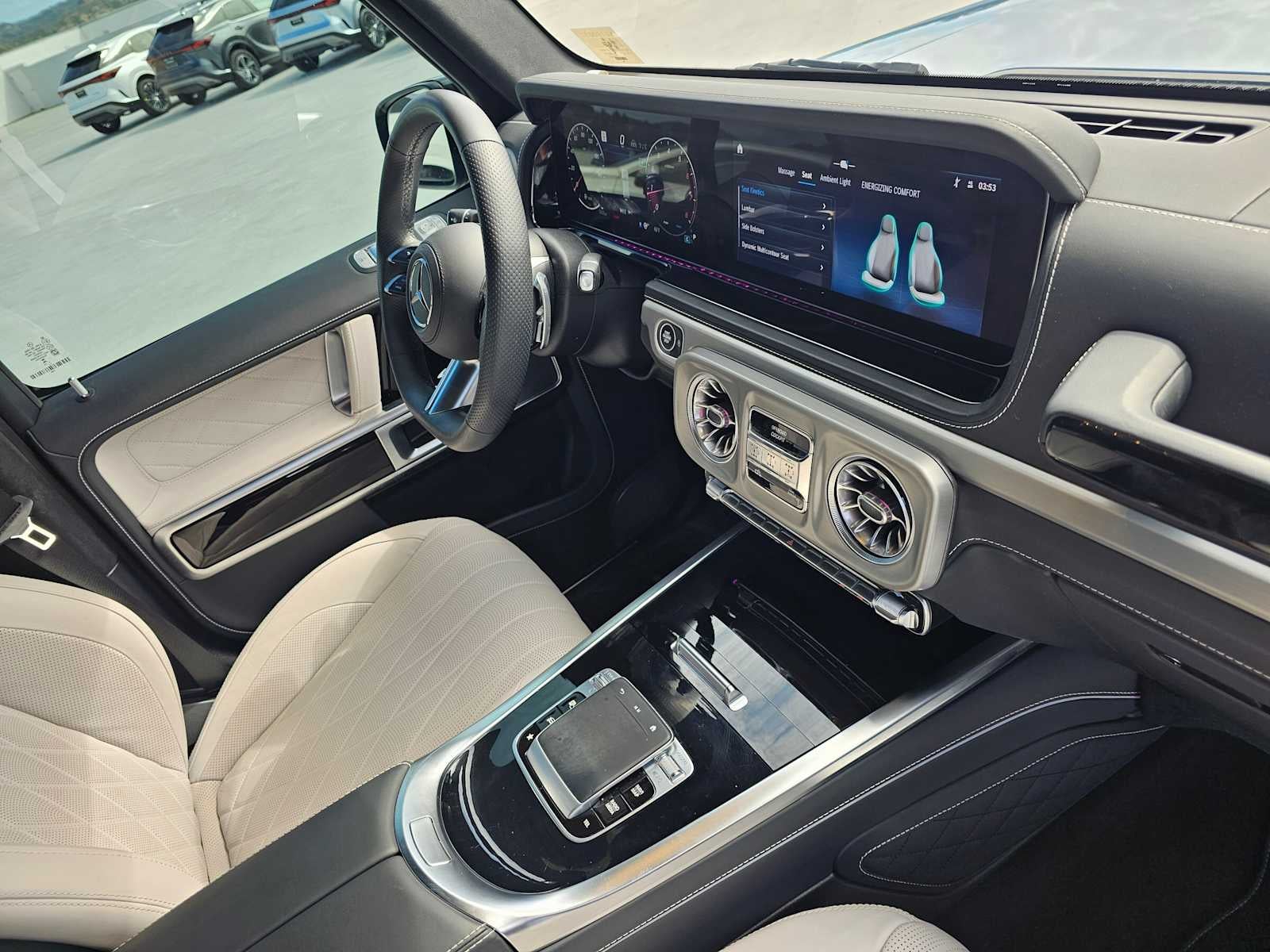 2025 Mercedes-Benz G 550 SUV