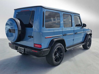 2025 Mercedes-Benz G 550 SUV