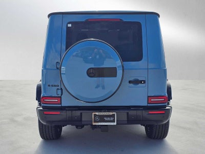 2025 Mercedes-Benz G 550 SUV