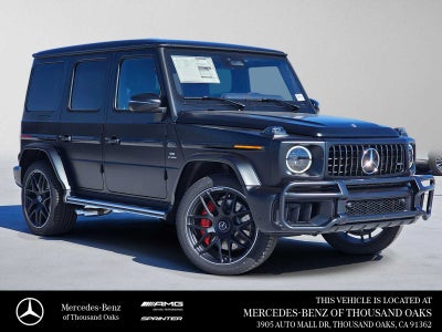 2026 Mercedes-Benz AMG® G 63 SUV