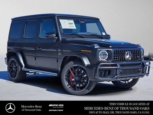 2026 Mercedes-Benz AMG® G 63 SUV
