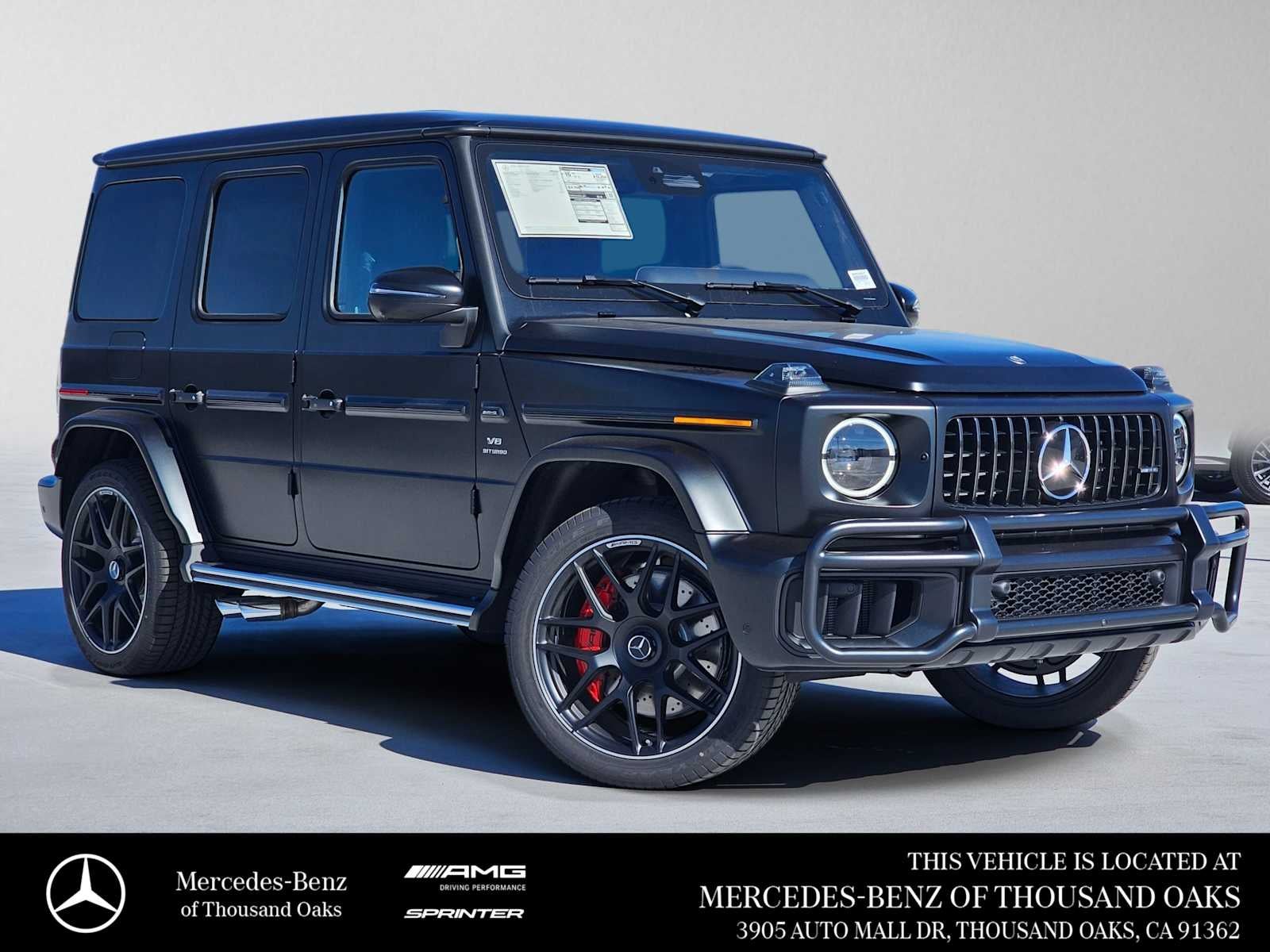 2026 Mercedes-Benz AMG® G 63 SUV