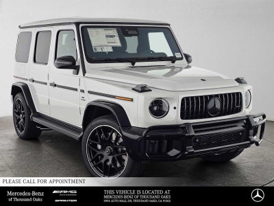 2026 Mercedes-Benz AMG® G 63 SUV