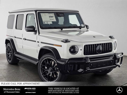 2026 Mercedes-Benz AMG® G 63 SUV