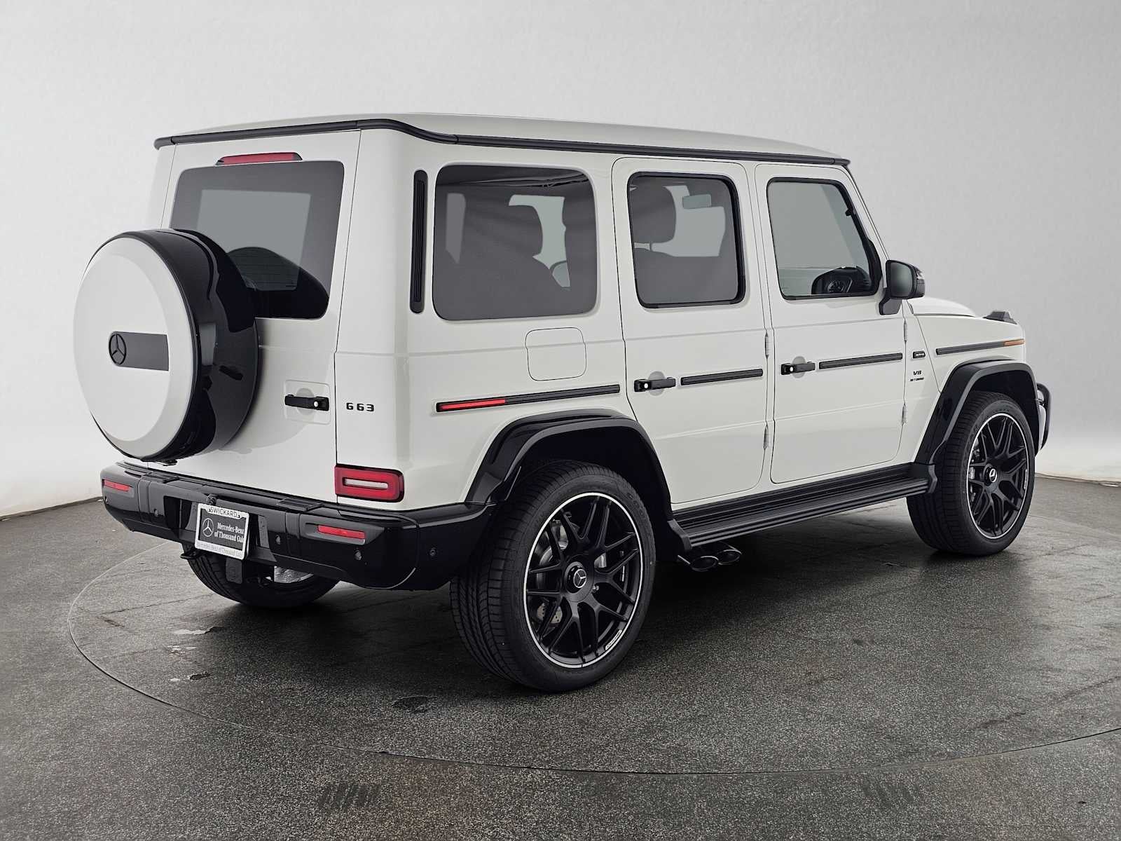 2026 Mercedes-Benz AMG® G 63 SUV