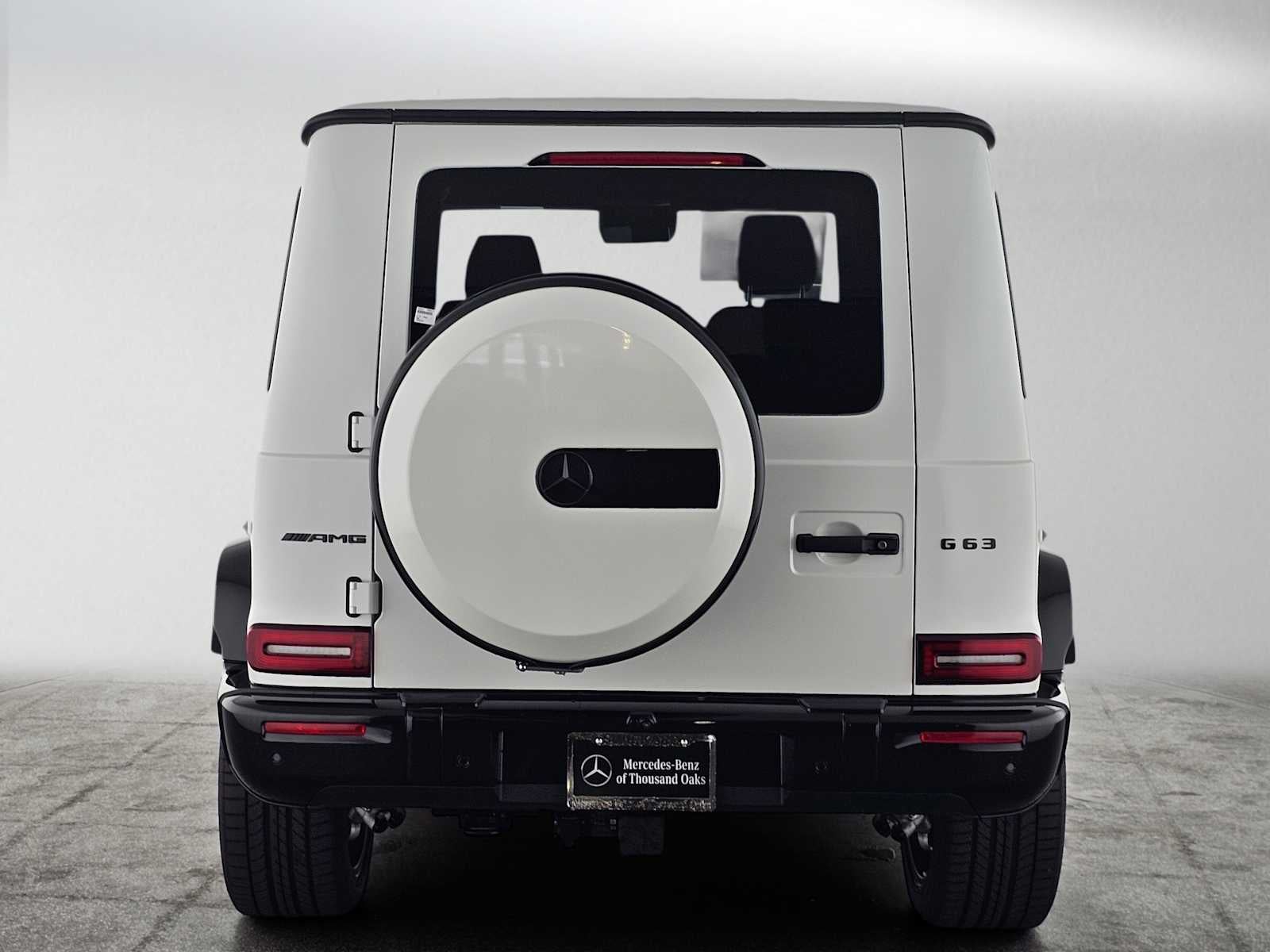 2026 Mercedes-Benz AMG® G 63 SUV