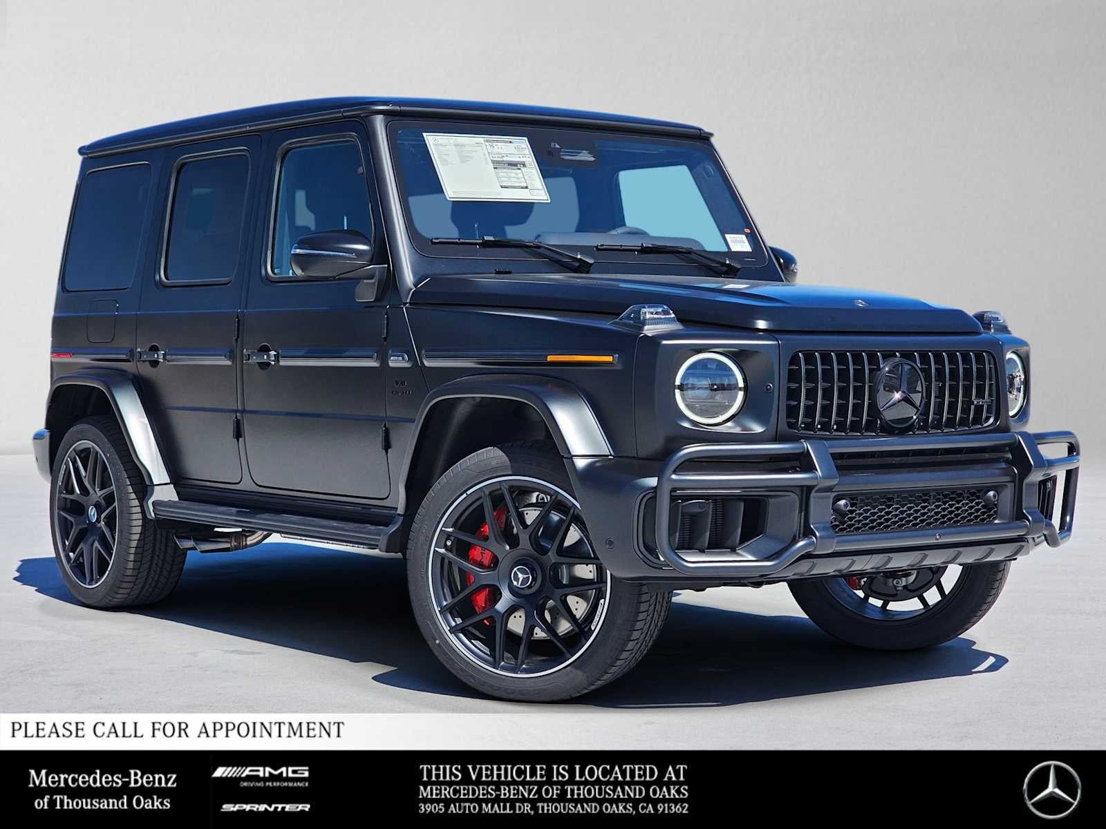 2026 Mercedes-Benz G-Class Mercedes-AMG G 63's photo