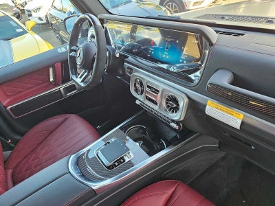 2027 Mercedes-Benz AMG® G 63 SUV