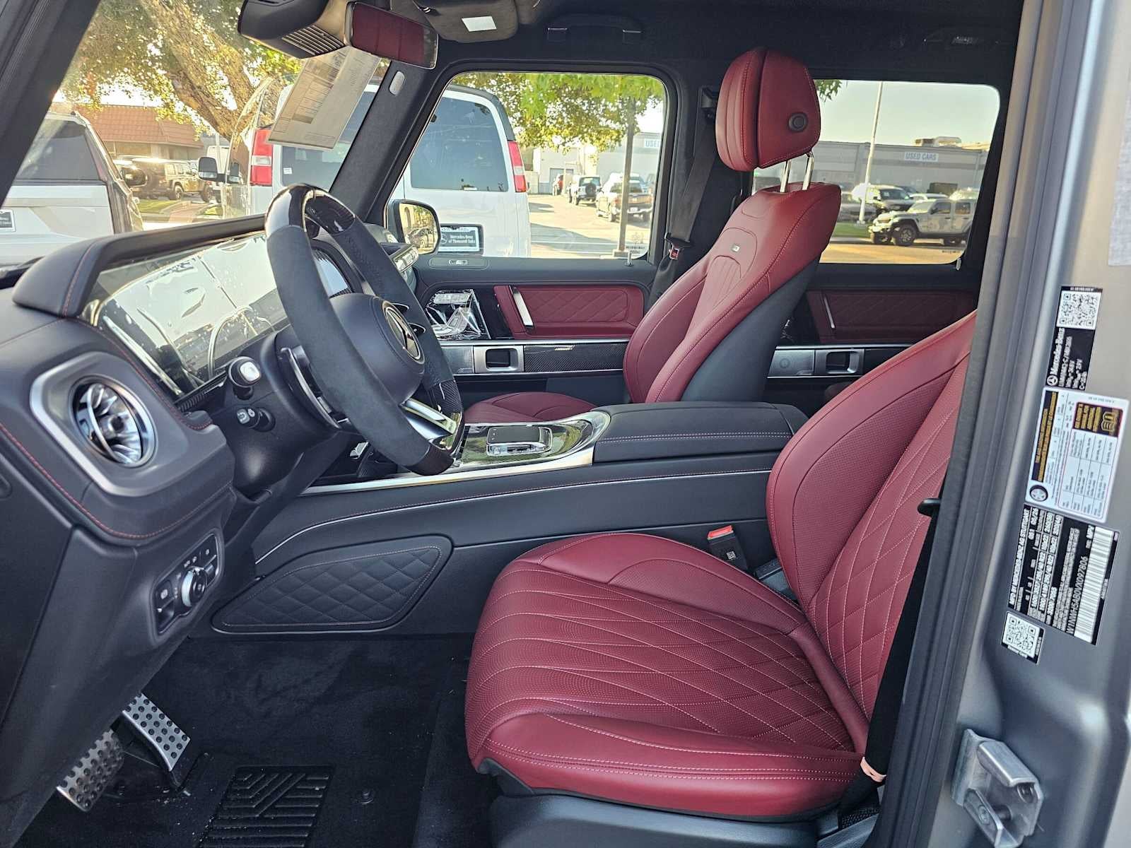 2027 Mercedes-Benz AMG® G 63 SUV