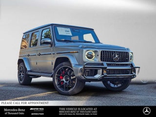 2027 Mercedes-Benz AMG® G 63 SUV