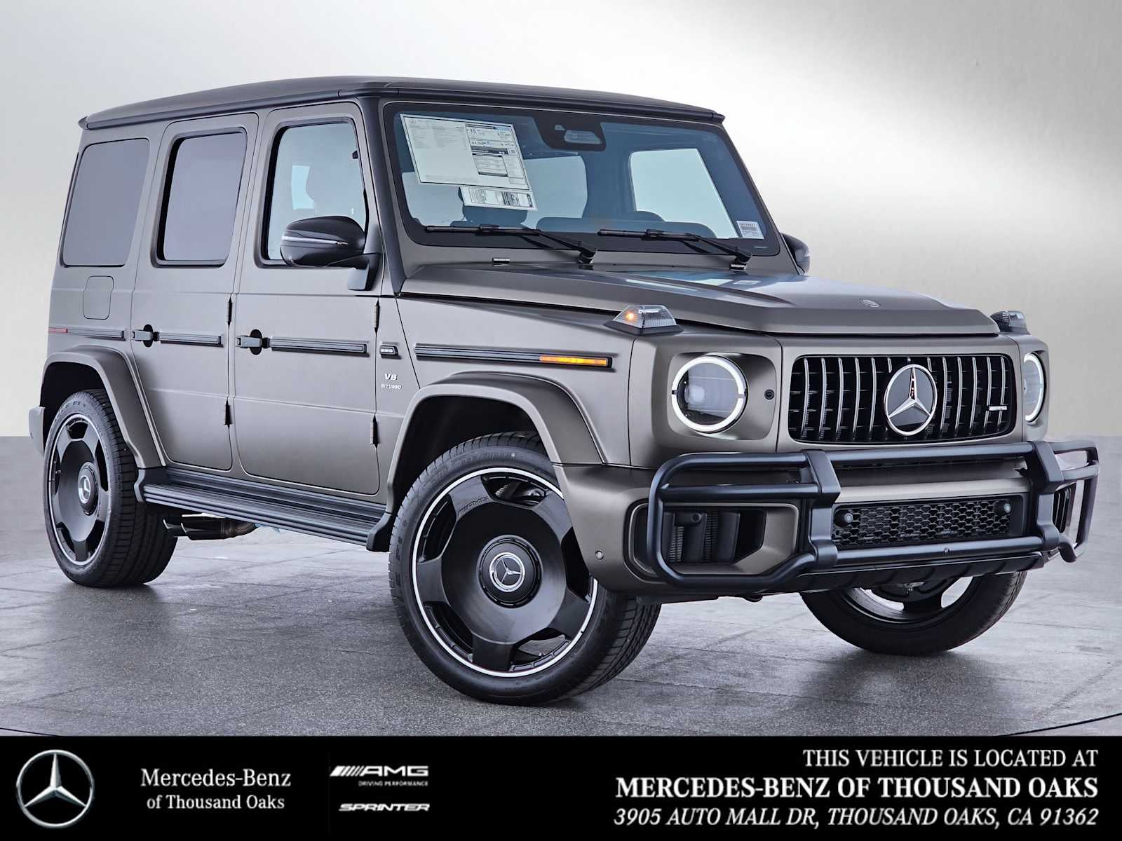 2026 Mercedes-Benz G-Class AMG® G 63