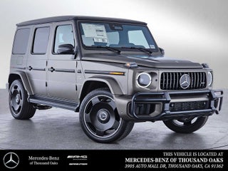 2026 Mercedes-Benz G-Class AMG® G 63