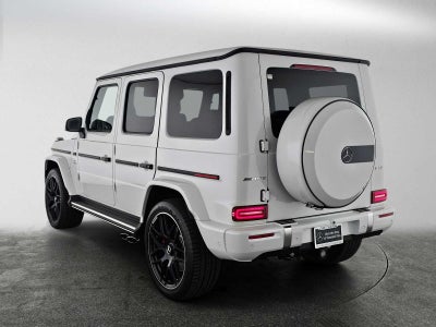 2025 Mercedes-Benz AMG® G 63 SUV
