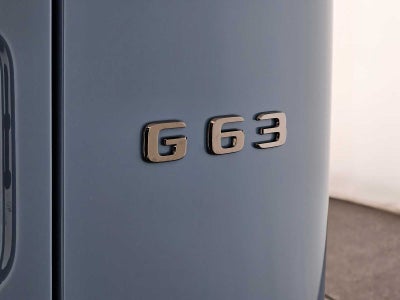 2026 Mercedes-Benz AMG® G 63 SUV