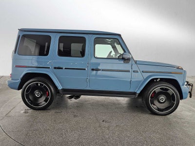 2026 Mercedes-Benz AMG® G 63 SUV