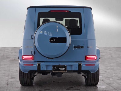 2026 Mercedes-Benz AMG® G 63 SUV