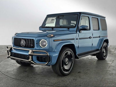 2026 Mercedes-Benz AMG® G 63 SUV