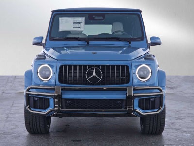 2026 Mercedes-Benz AMG® G 63 SUV