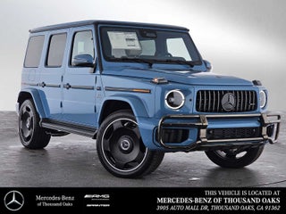 2026 Mercedes-Benz AMG® G 63 SUV
