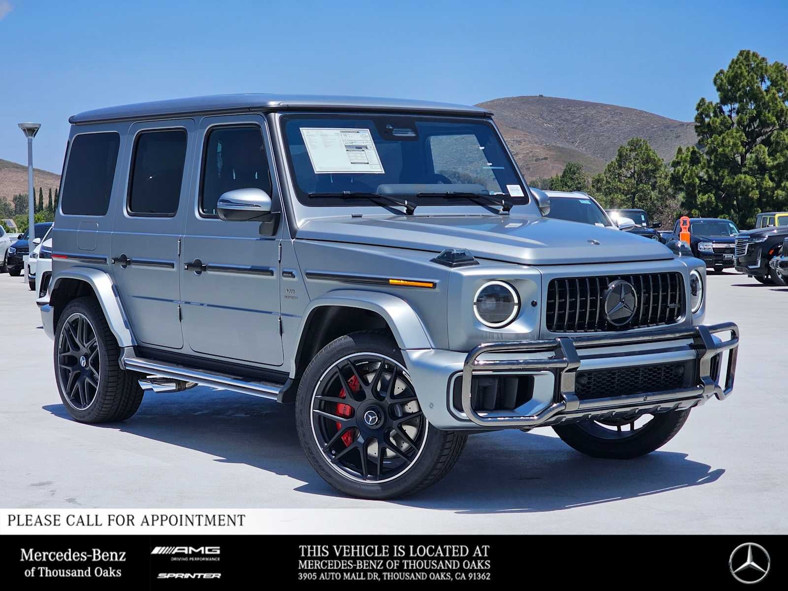 2026 Mercedes-Benz AMG® G 63 SUV