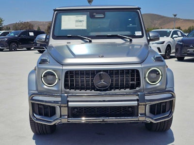 2026 Mercedes-Benz AMG® G 63 SUV